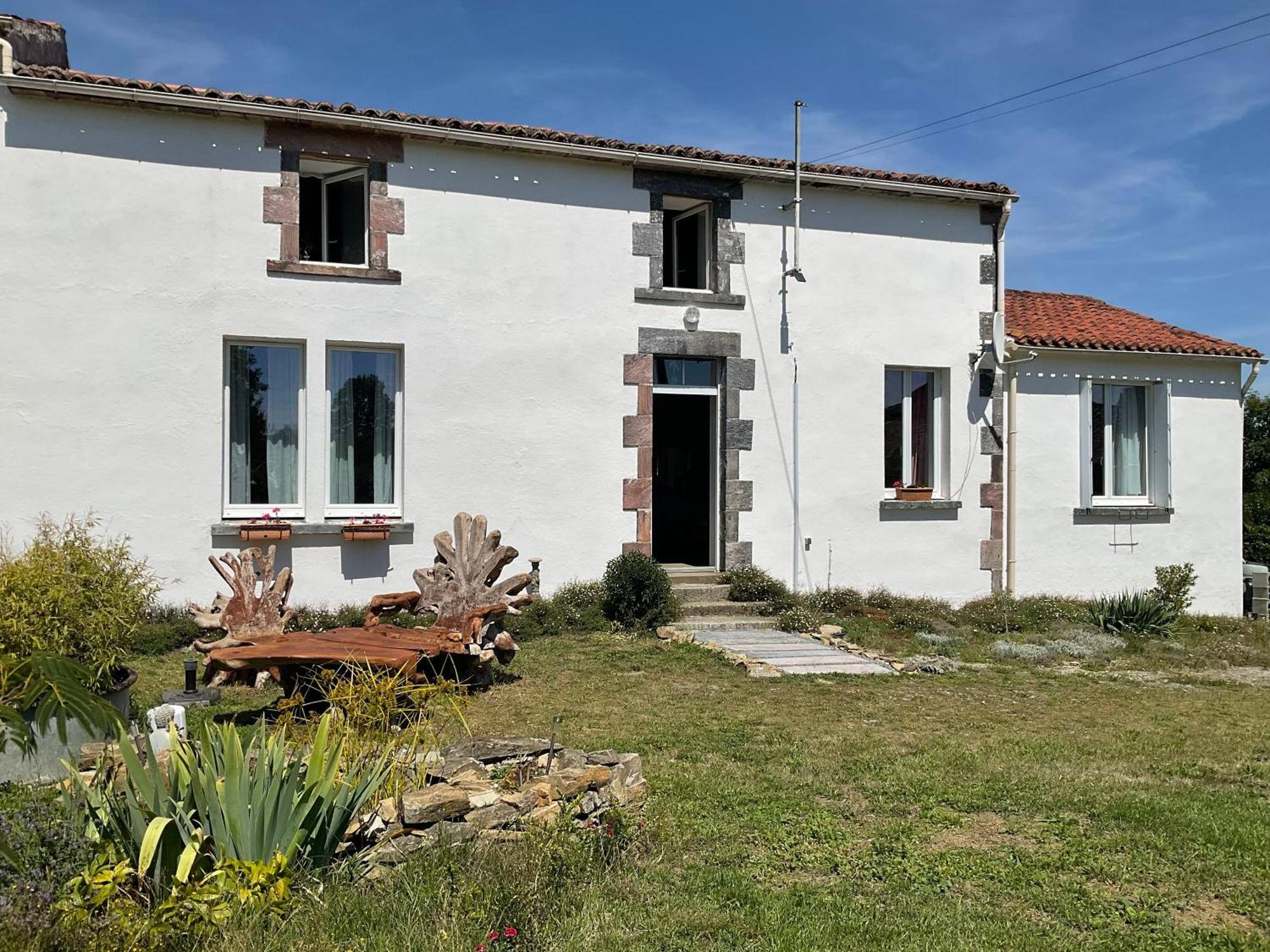 La Brionniere Bed & Breakfast Saint-Pierre-du-Chemin Екстериор снимка